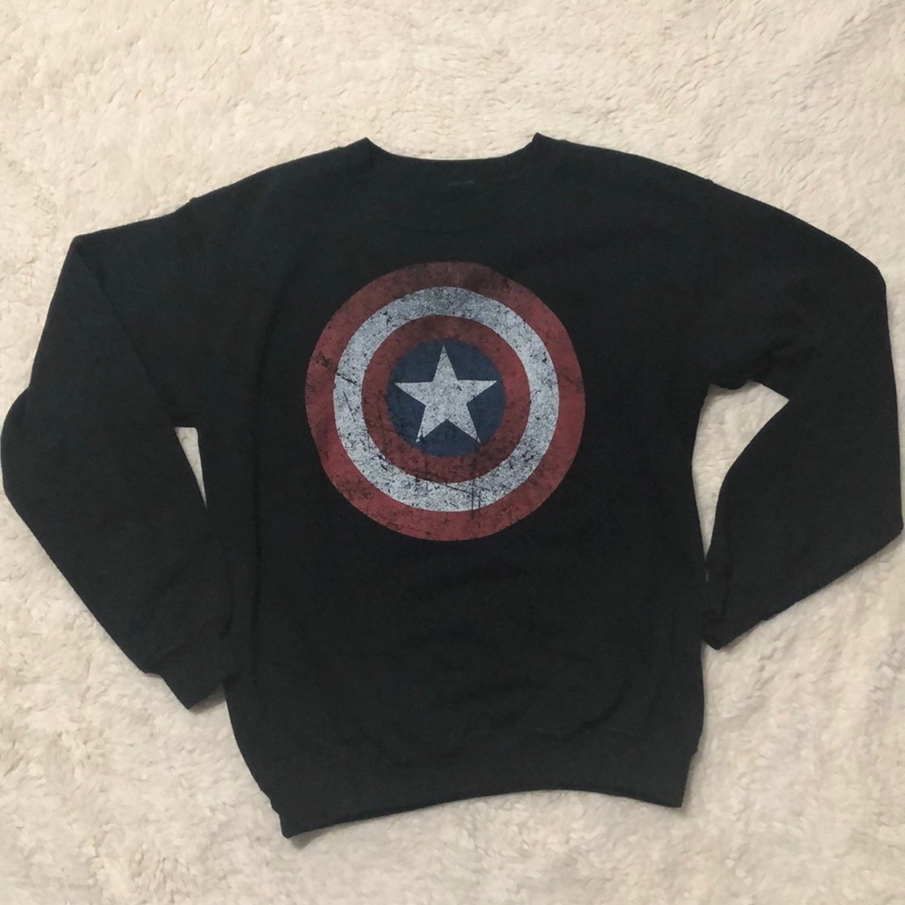 Captain American Sweatshirt
